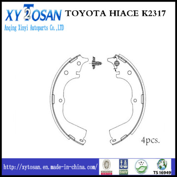 Chaussure de frein pour Toyota Hiace K2317